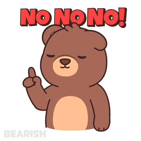 Bearish No Way